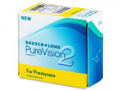Purevision 2 for Presbyopia (6 db lencse)