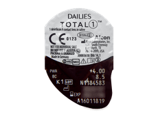 Dailies TOTAL1 (30 db lencse)