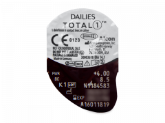 Dailies TOTAL1 (30 db lencse)