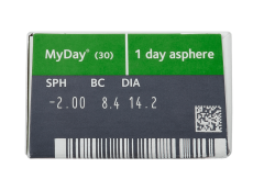 MyDay daily disposable (30 db lencse)
