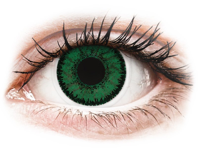 Smaragd SofLens Natural Colors kontaktlencse - dioptria nélkül (2 db lencse)