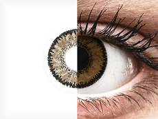 Barna India SofLens Natural Colors kontaktlencse - dioptriás (2 db lencse)