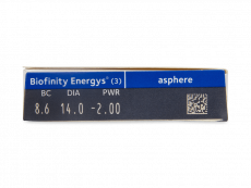 Biofinity Energys (3 lencse)