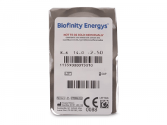 Biofinity Energys (3 lencse)