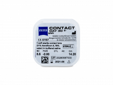 Zeiss Contact Day 30 Air (6 db lencse)