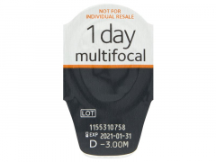 Proclear 1 Day Multifocal (30 db lencse)
