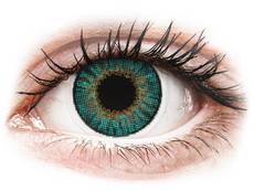 Air Optix Colors - Turquoise - dioptriával (2 lencse)