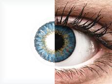 Air Optix Colors - True Sapphire - dioptria nélkül (2 lencse)