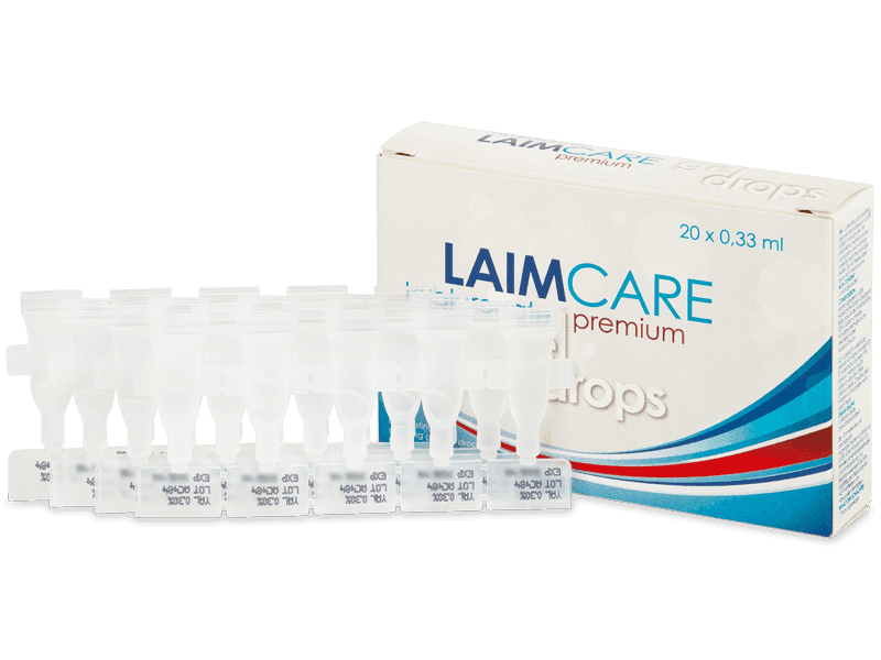 Szemcsepp Laim Care Gel 20x 0,33 ml 