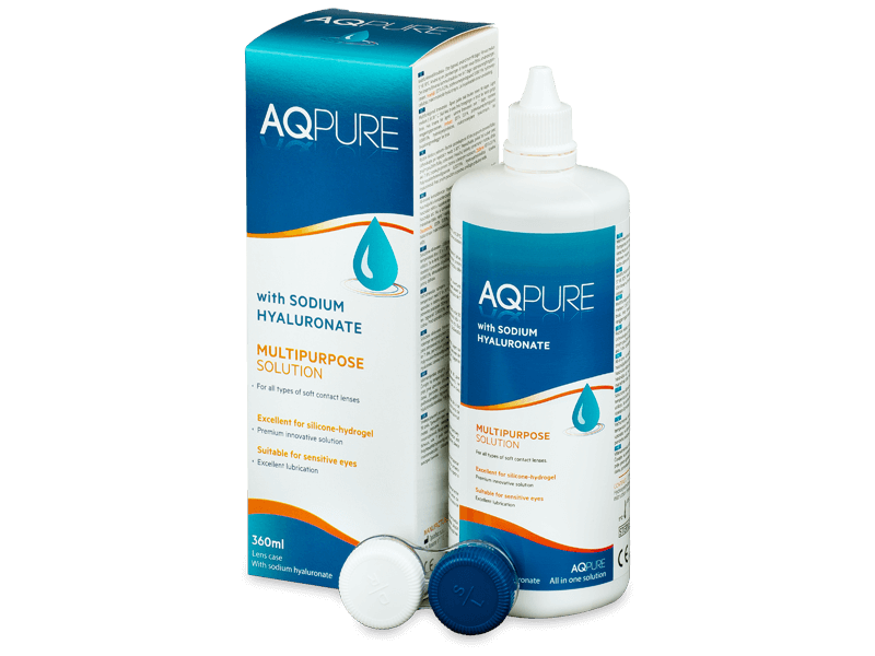 AQ Pure kontaktlencse folyadék 360 ml 