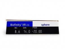 Biofinity XR (3 db lencse)