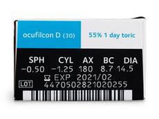 Biomedics 1 Day Extra Toric (30 db lencse)