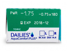 Dailies AquaComfort Plus Toric (30 db lencse)