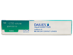 Dailies AquaComfort Plus Toric (90 db lencse)