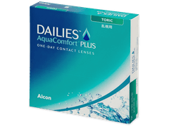 Dailies AquaComfort Plus Toric (90 db lencse)