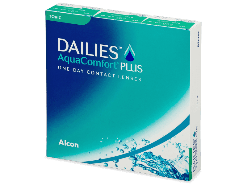 Dailies AquaComfort Plus Toric (90 db lencse)