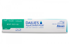 Dailies AquaComfort Plus Toric (90 db lencse)