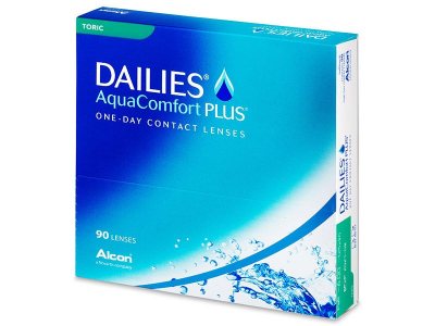 Dailies AquaComfort Plus Toric (90 db lencse)