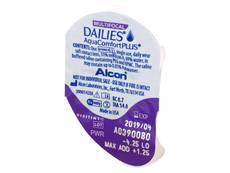 Dailies AquaComfort Plus Multifocal (30 db lencse)