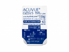 Acuvue Oasys 1-Day with HydraLuxe for Astigmatism (30 db lencse)