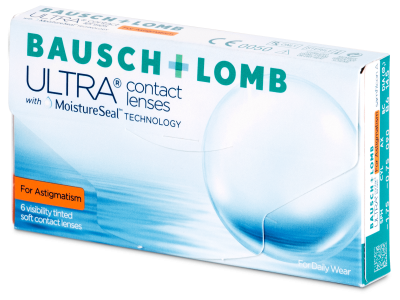 Bausch + Lomb ULTRA for Astigmatism (6 db lencse)