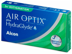 Air Optix plus HydraGlyde for Astigmatism (6 db lencse)