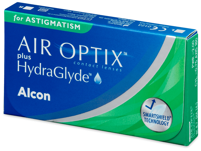 Air Optix plus HydraGlyde for Astigmatism (3 db lencse)