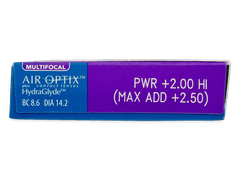 Air Optix plus HydraGlyde Multifocal (6 db lencse)
