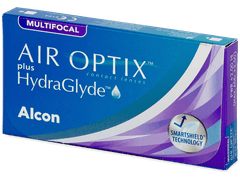 Air Optix plus HydraGlyde Multifocal (6 db lencse)