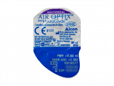 Air Optix plus HydraGlyde Multifocal (6 db lencse)