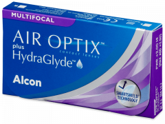 Air Optix plus HydraGlyde Multifocal (3 db lencse)
