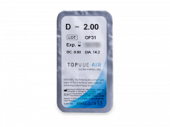TopVue Air (6 db lencse) 