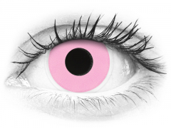 Barbie Pink ColourVUE Crazy Lens kontaktlencse - dioptria nélkül (2 db lencse)