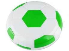 Lencse tartó tükörrel - Futball labda - zöld 