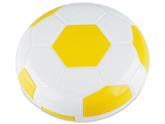 Lencse tartó tükörrel - Futball labda - sárga 