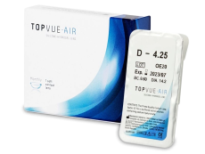 TopVue Air (1 db lencse)