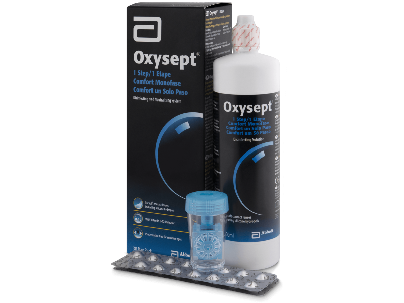 Oxysept 1 Step 300 ml ápolószer 