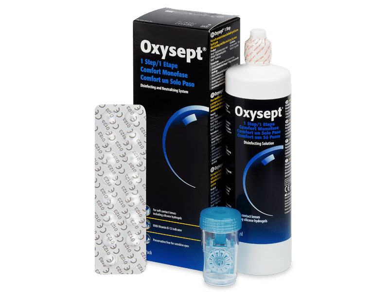 Oxysept 1 Step 300 ml ápolószer 