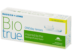 Biotrue ONEday for Presbyopia (30 db lencse)