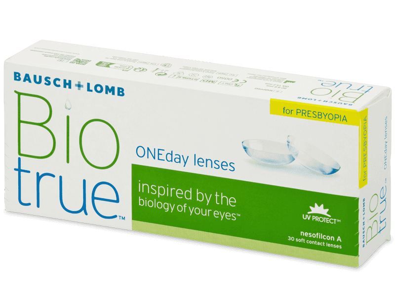 Biotrue ONEday for Presbyopia (30 db lencse)