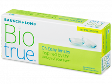 Biotrue ONEday for Presbyopia (30 db lencse)