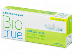 Biotrue ONEday for Presbyopia (30 db lencse)