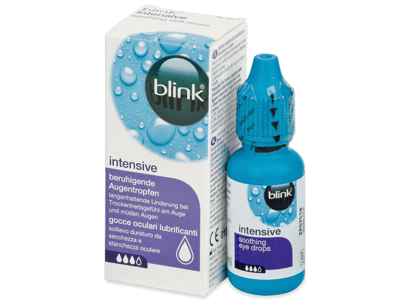 Szemcsepp Blink intensive tears 10 ml 