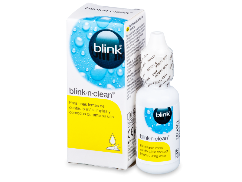 Blink N Clean Szemcsepp 15 Ml Alensa Hu