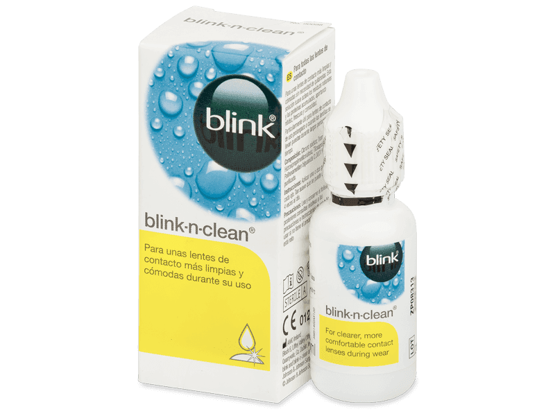 Szemcsepp Blink-N-Clean 15 ml 