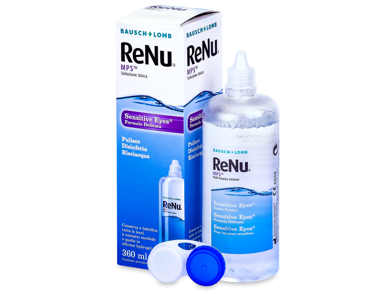 ReNu MPS Sensitive Eyes ápolószer 360 ml 