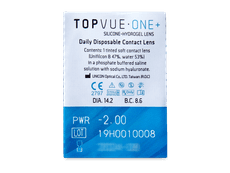 TopVue One+ (5 pár)