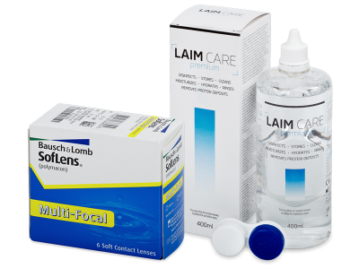 SofLens Multi-Focal (6 db lencse) + 400 ml Laim-Care ápolószer