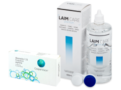 Biomedics 55 Evolution (6 db lencse) + 400 ml Laim-Care ápolószer