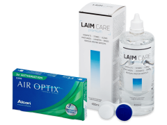 Air Optix for Astigmatism (6 db lencse) + 400 ml Laim-Care ápolószer